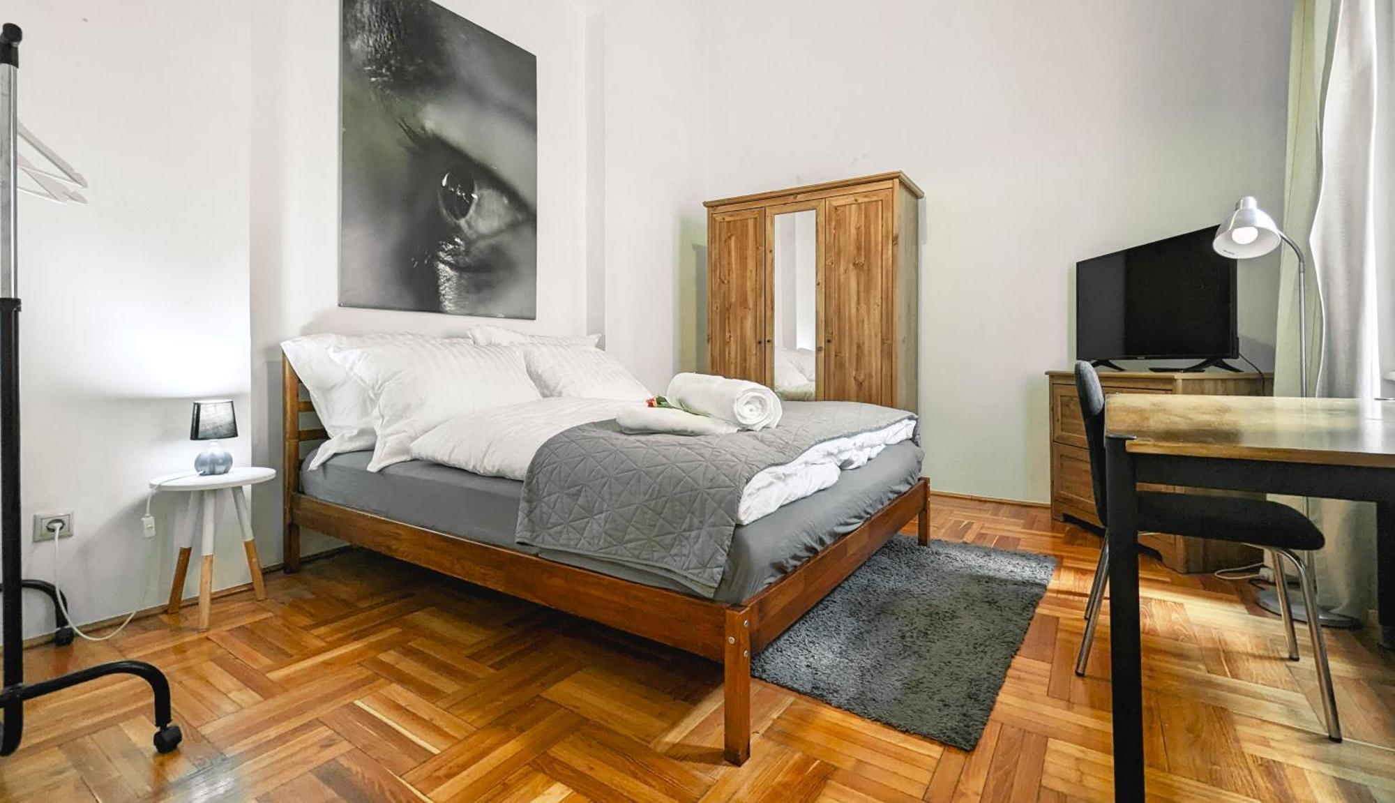 Heart Of The City, Entire Very Big Apartment Budapeste Exterior foto